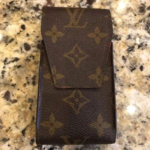 Louis Vuitton cigarette case